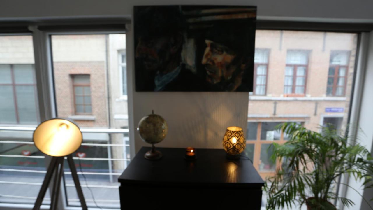 안트베르펜 Studio 200 Meters From Central Station 아파트 외부 사진