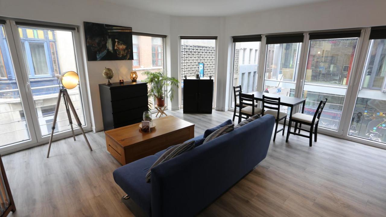 안트베르펜 Studio 200 Meters From Central Station 아파트 외부 사진