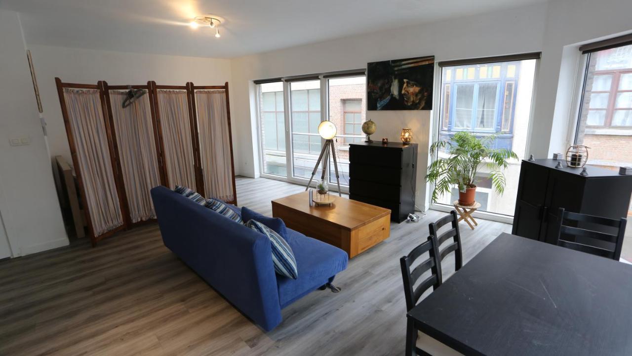 안트베르펜 Studio 200 Meters From Central Station 아파트 외부 사진