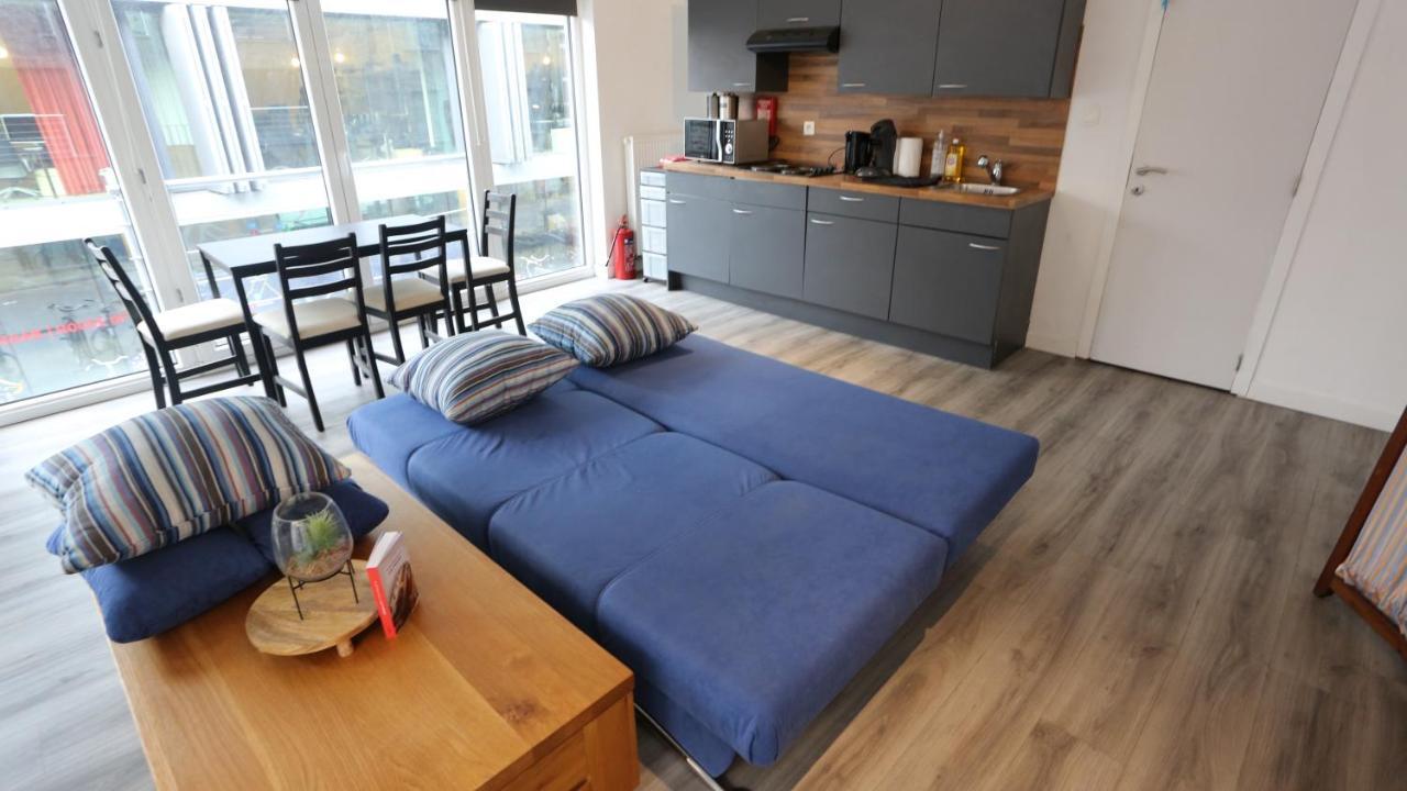 안트베르펜 Studio 200 Meters From Central Station 아파트 외부 사진