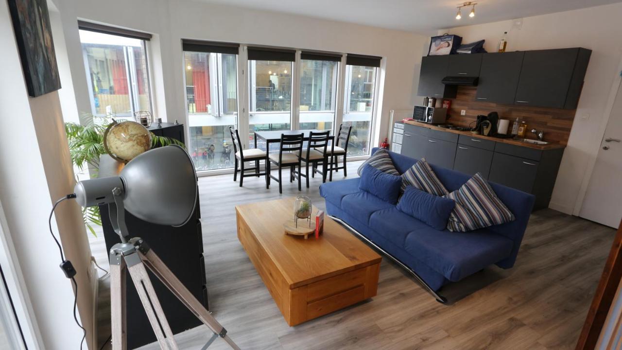 안트베르펜 Studio 200 Meters From Central Station 아파트 외부 사진