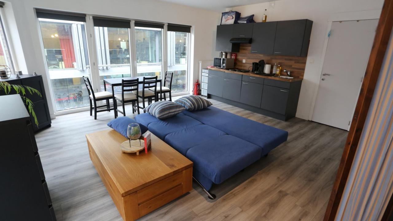 안트베르펜 Studio 200 Meters From Central Station 아파트 외부 사진